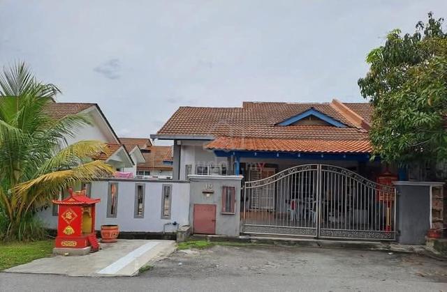 1sty semid house 2660sf fh at mutiara bandar bukit raja klang 1
