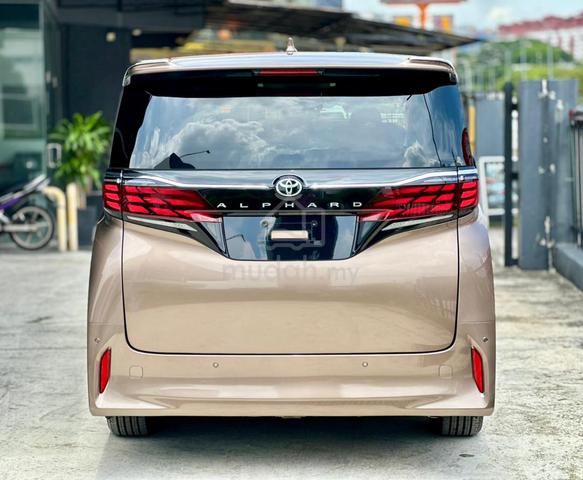 2024 Toyota ALPHARD Z 2.5 30KM 6Agrad SIDESTEP HUD - 4