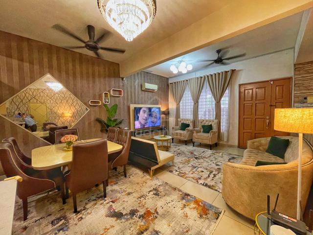 FURNISHED 🔥 CANTIK 2-Storey Taman Anggerik Perdana, Bandar Teknologi 1