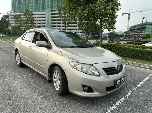 2008 Toyota COROLLA ALTIS 1.6 E (A) - 1