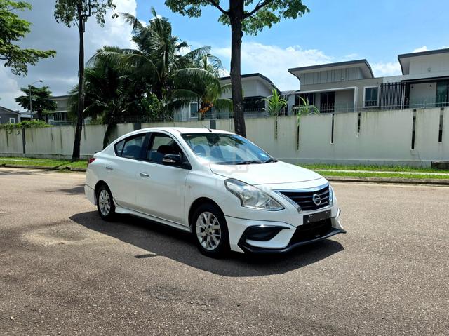 TRUE YEAR 2016 Nissan ALMERA 1.5 V (A) LEATHER - 5