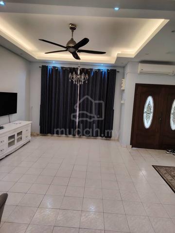 Taman Pelangi Semenyih Double Storey House Renovated And Extended 1