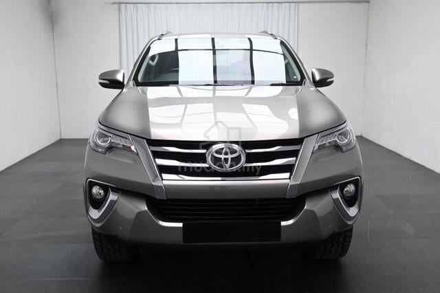 2017 Toyota FORTUNER 2.7 SRZ 4x4 (A) TIPTOP 1Y WRT - 2