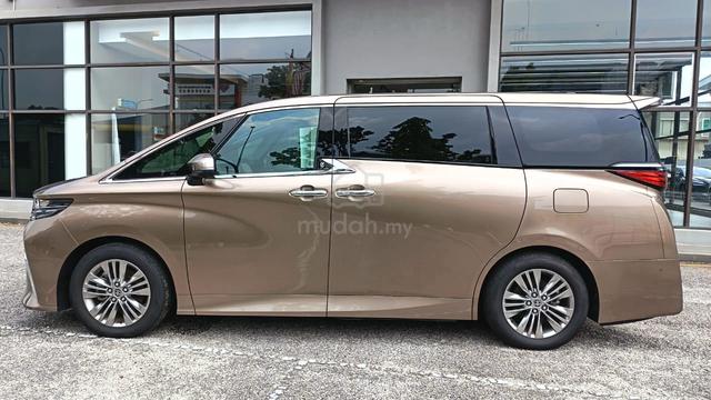 2025 Toyota ALPHARD 2.5 Z (A) - 4