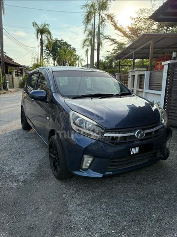 2017 Perodua AXIA 1.0 G FACELIFT (A) - 1