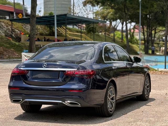 2021 Mercedes Benz E300 AMG (HIGH LOAN APPLY) - 2
