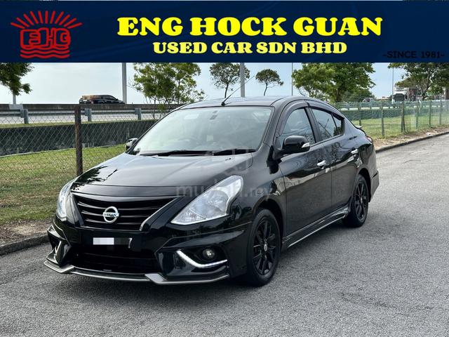 2019 Nissan ALMERA 1.5 VL (BLACK EDITION) (A) - 1