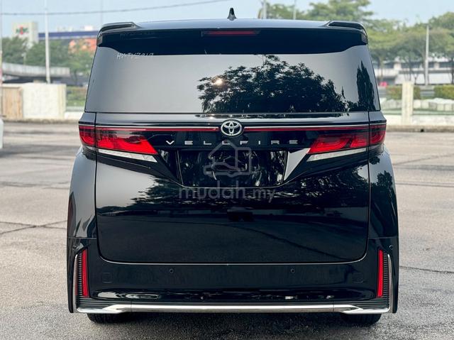 [5/A Black Interior] 2025 VELLFIRE Z PREMIER - 5