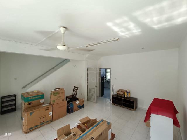 Double Storey Terrace House For Sale Permas Jaya 1
