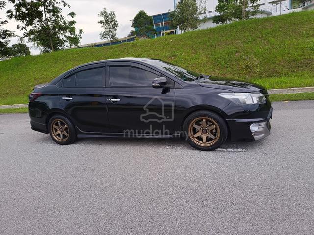 2017 Toyota VIOS 1.5 E FACELIFT NSP151R (A) - 3
