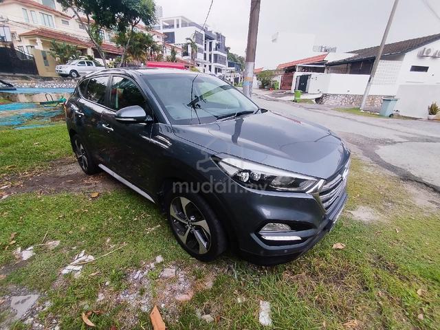 2017 Hyundai TUCSON 1.6 T-GDI TURBO (A) - 4