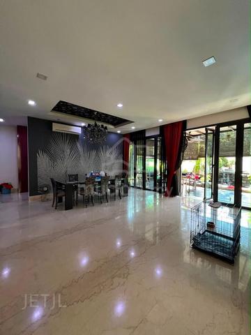 Fully Renovated Extended Ambang Botanic 1 Klang 2 Sty Semi D Corner 1