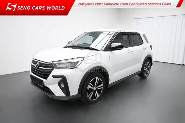 2022 Perodua ATIVA 1.0 H (A) F/SR 1YR WARRANTY - 2