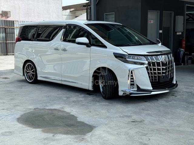 2021 Toyota ALPHARD 2.5 SC Low Mileage Ready Stock - 4