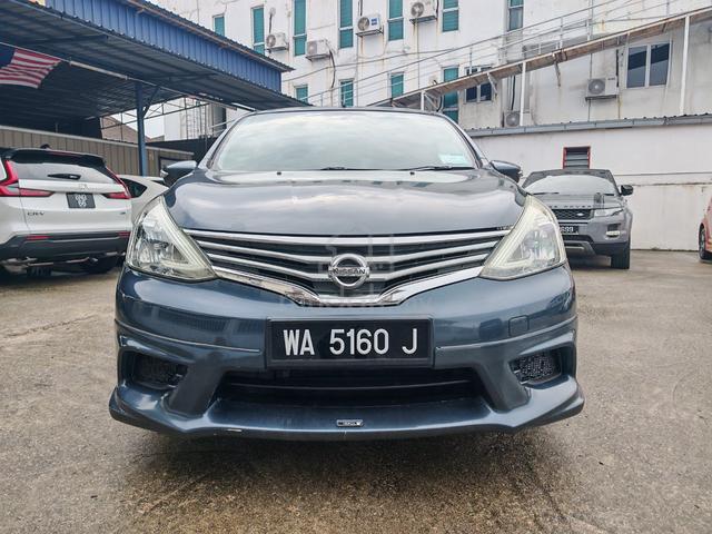 2014 Nissan GRAND LIVINA 1.6 ORIGINAL PAINT - 3