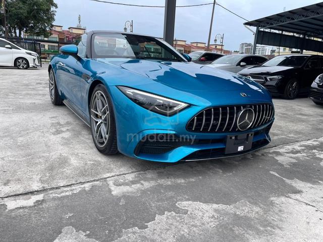 2023 Mercedes Benz SL43 AMG 4.0  Bi-TURBO 4MATIC - 2