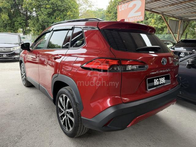 2024 Toyota COROLLA CROSS 1.8 HYBRID HARGA LELONG - 2