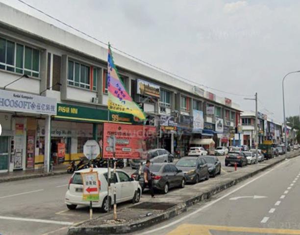 Bandar Tasek Mutiara, Simpang Ampat Double Storey Shoplot for Sale 1