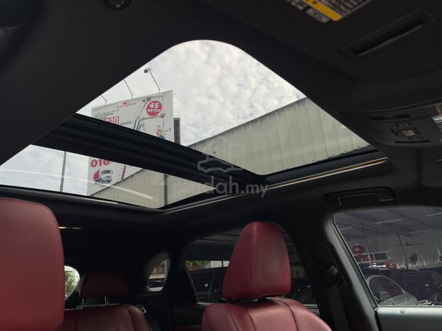 LEXUS RX200 T 2.0 F SPORT Sunroof 360 Camera 1 Own - 4
