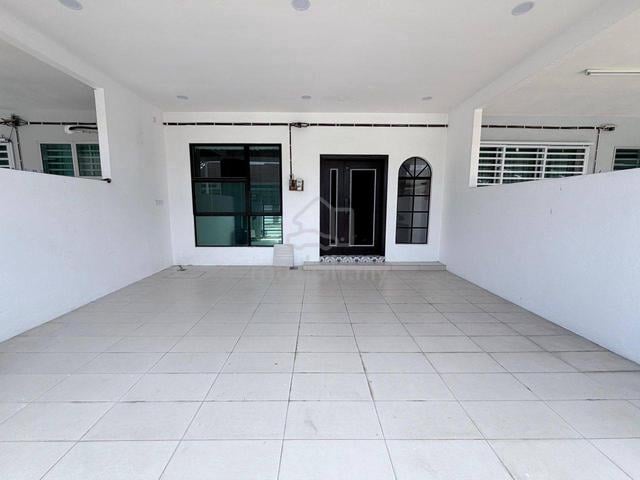 Ipoh Pasir Puteh temiang Jaya fully furnished house for rent 1