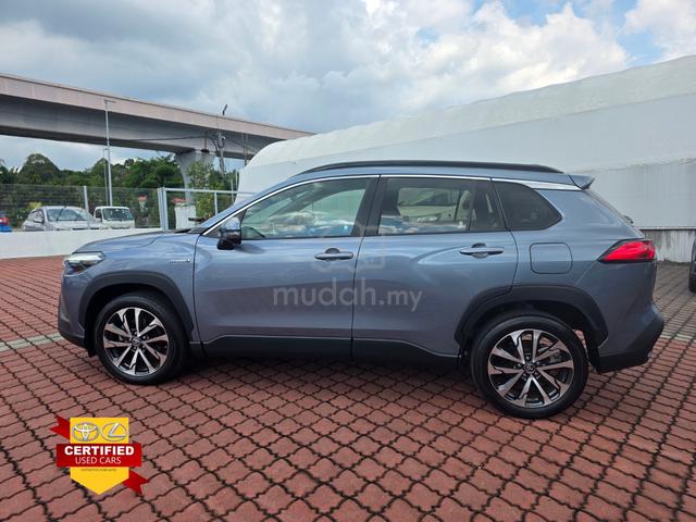 2022 Toyota CROSS 1.8HYBRID+ WARRANTY+FREE SERVICE - 3