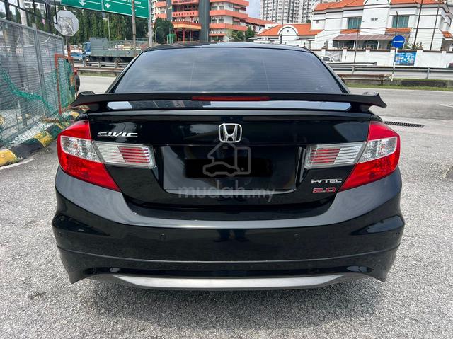 2013 Honda CIVIC 2.0 S (A) BLACKLIST CAN LOAN - 4
