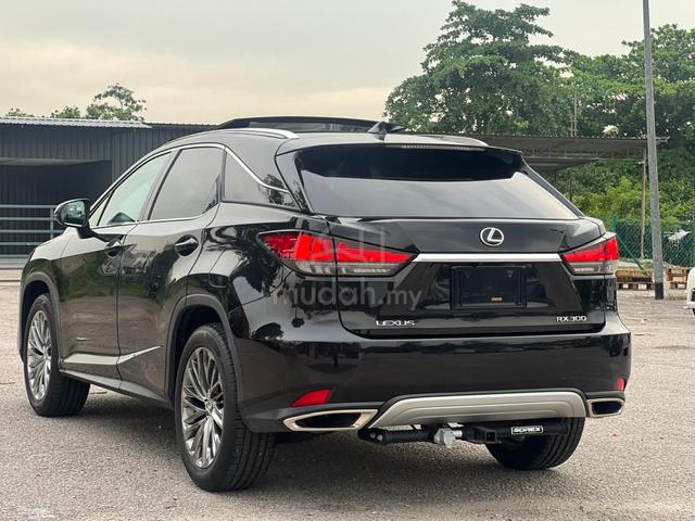 2022 Lexus RX 300 VERSION L 2.0 SROF 4CAM 64K KM - 2