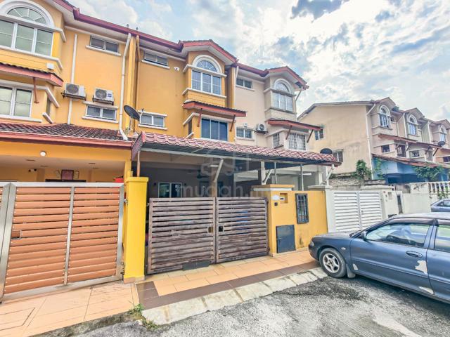 (130k Below MV) 3 sty Terrace Jalan Uranus, Seksyen U5, Subang Bestari 1
