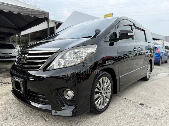 2014 Toyota ALPHARD 2.4 240S TYPE GOLD ANH20W - 1