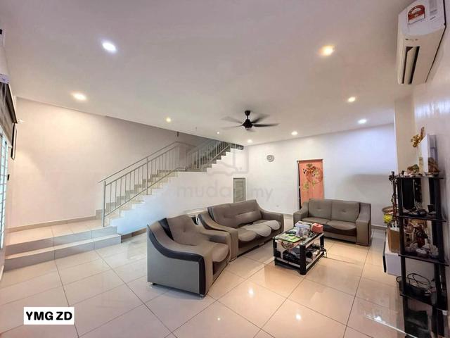 FULLY RENO & EXTENDED !! 22x75 Taman Ehsan Jaya 2 Sty House Pandamaran 1