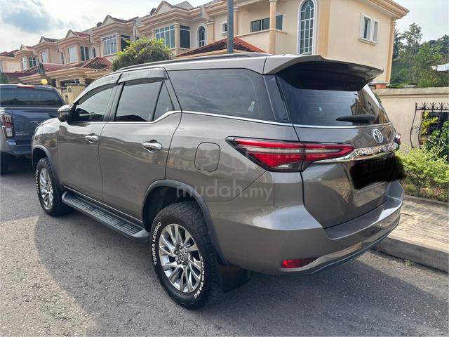 2021 Toyota FORTUNER 2.7 SRZ 2TR-FE (A) - 2