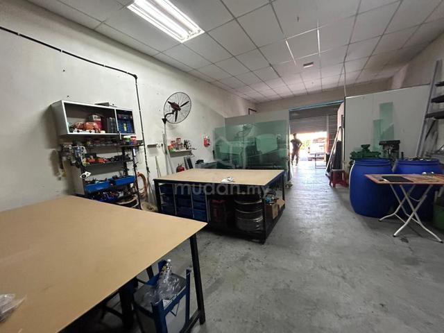 Taman Pasir Putih Single Storey Shop Lot Corner Lot Pasir Gudang 1