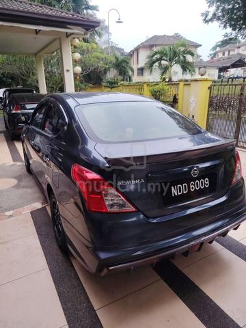2015 Nissan ALMERA 1.5 E (NISMO) N17A15E (A) - 2