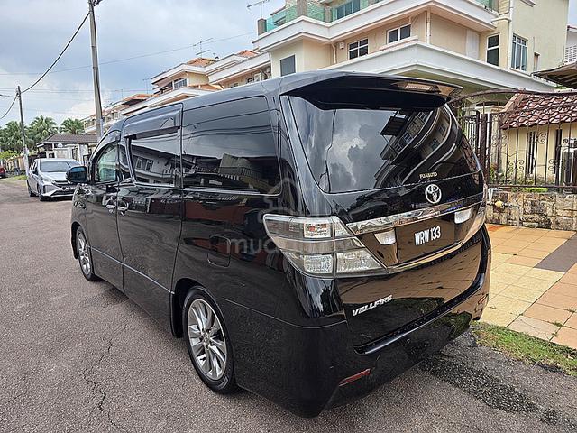 11/14 Toyota VELLFIRE 2.4 ZP (A)360" CAMERA P BOOT - 5