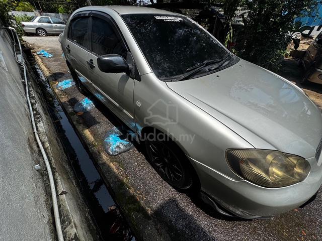 2002 Toyota COROLLA 1.8 ALTIS G ZZE122R-GEPEKE (A) - 1