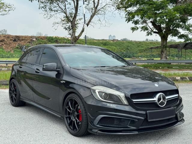 2013 Mercedes Benz A-CLASS 1.6 180 AMG WARRANTY - 1