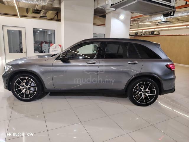 2021 Mercedes Benz GLC43 3.0 AMG 4MATIC SUV - 3