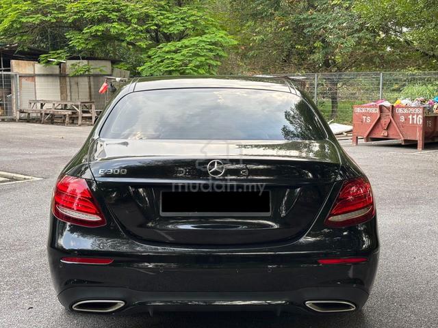 Mercedes Benz E300 2.0 AMG LINE (CKD) (A)FULL LOAN - 4