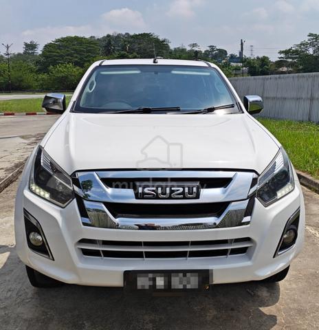 2019/2020 Isuzu D-MAX 2.5 4x4 5-speed manual - 2