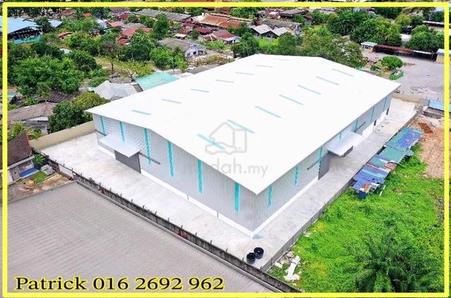 Klang Factory Warehouse, Off Jalan Rantau Panjang Kapar Selangor