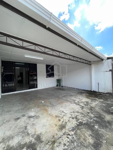 Full Loan Matang Taman Yen Yen Single Story Terrace 1
