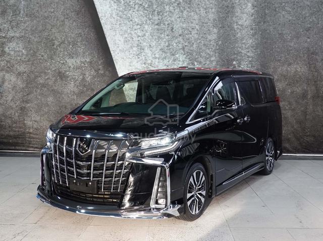 2022 Toyota ALPHARD 2.5 SC SR JBL BODYKIT UNREG - 1