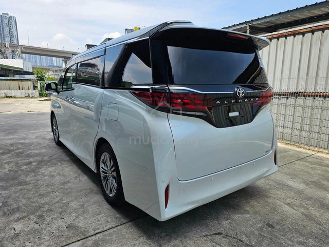 2024 Toyota ALPHARD 2.5 Z SR 4Cam HUD DIM BSM PCS - 2