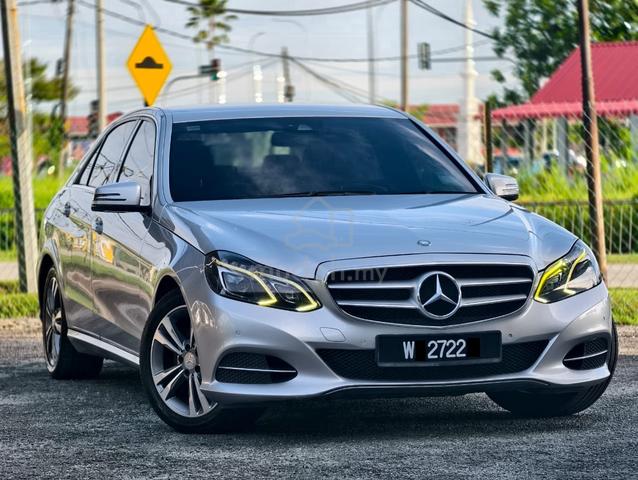 2014 Mercedes Benz E200 AVANTGARDE (CKD) 2.0 - 3