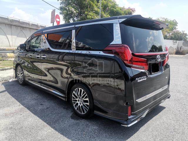 2017/2021 Toyota ALPHARD 2.5 V6  (A) - 4