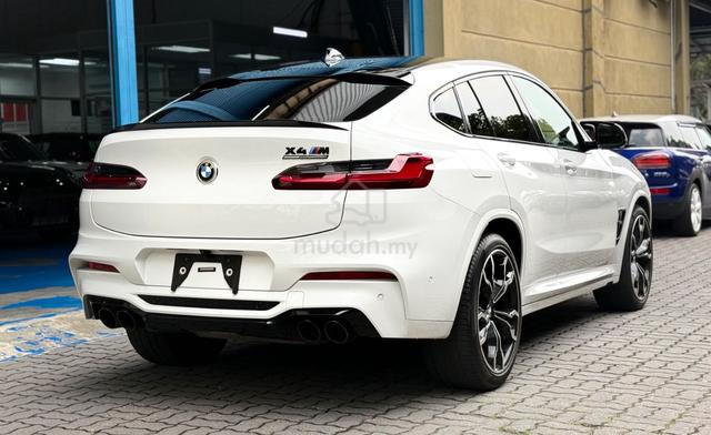 2021 Bmw X4 M 3.0 COMPETITION 510HP X4M FULL SPEC - 2