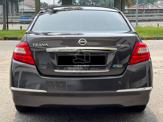 2011 Nissan TEANA 2.0 XE LUXURY SEDAN RCAM P/START - 4