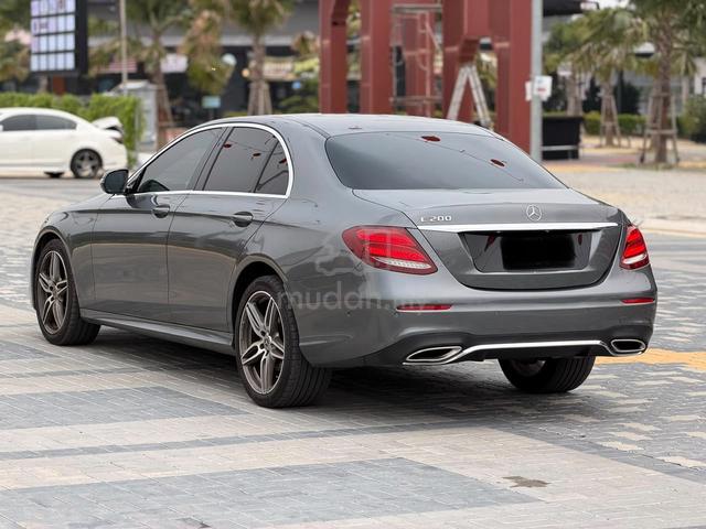 2019 Mercedes Benz E-CLASS 2.0 200 AMG LINE (A) - 5