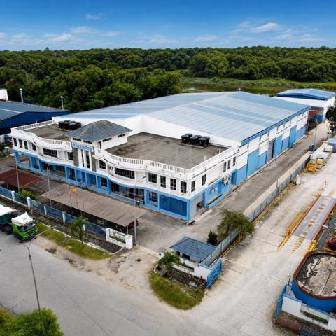 Semi-Detached Warehouse @ Shah Alam Hicom Section 27, Selangor 1