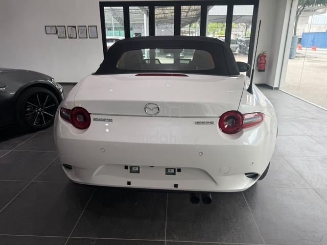 2025 Mazda ROADSTER MX-5 1.5 S SPECIAL PACKAGE AT - 5